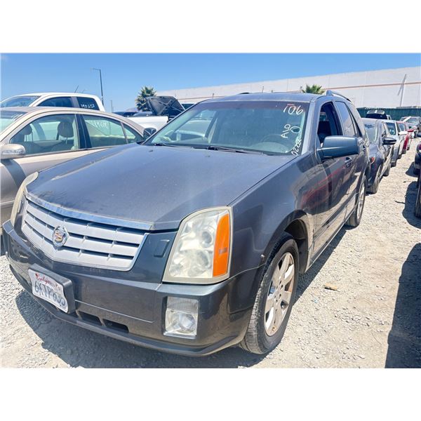 CADILLAC SRX 2008 T