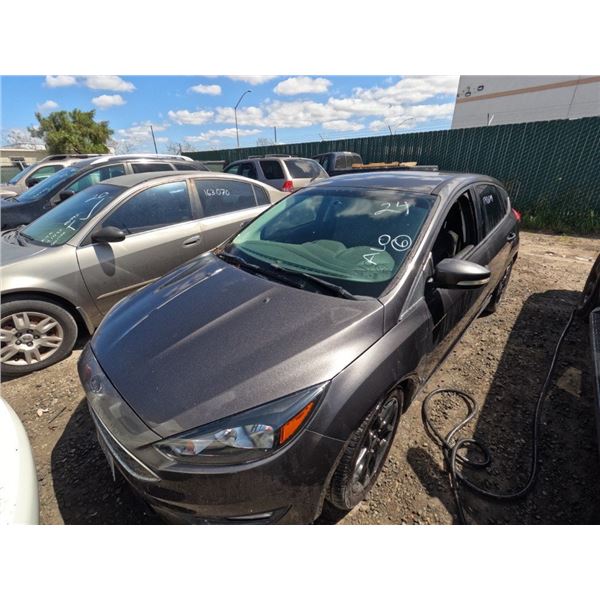 FORD FOCUS 2015 T