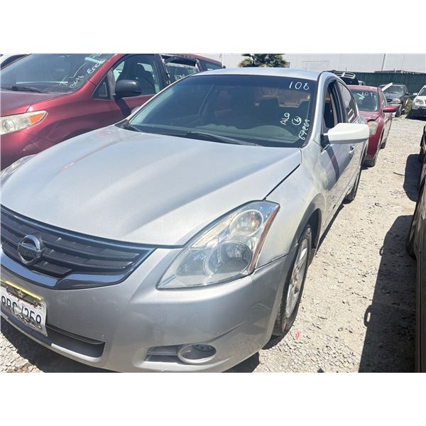 NISSAN ALTIMA 2011 T