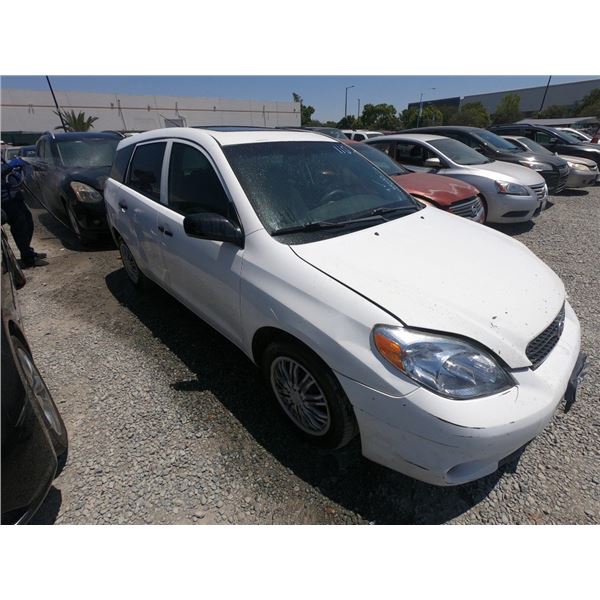 TOYOTA MATRIX 2005 T-DONATION
