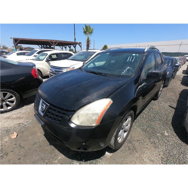 NISSAN ROGUE 2009 T
