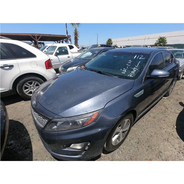 KIA OPTIMA 2014 ADT/DON/EXPORT