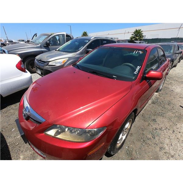 MAZDA 6 2006 T-DONATION