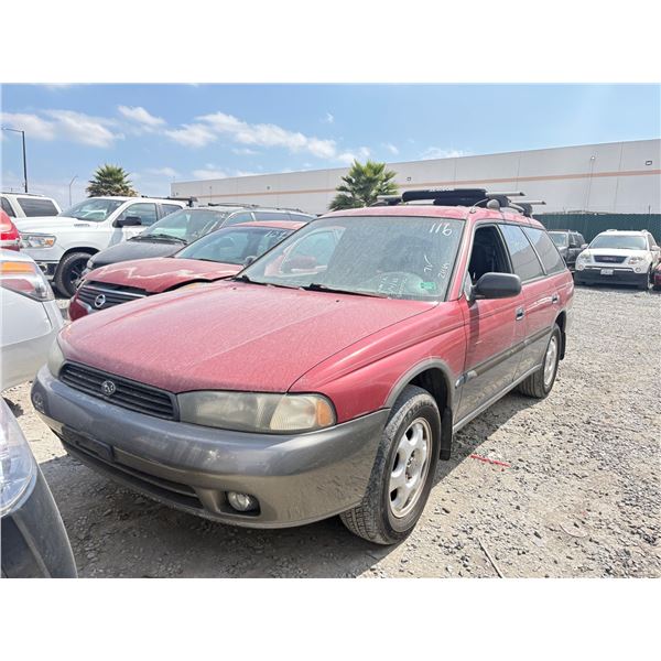 SUBARU LEGACY 1995 T-DONATION