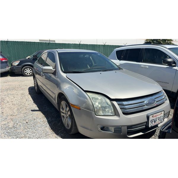 FORD FUSION 2007 T
