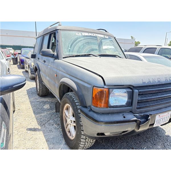 LNDR DISCOVERY 2000 ADT