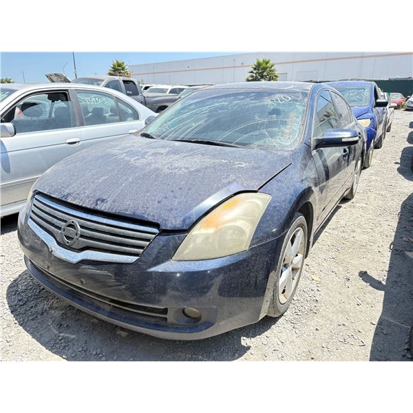 NISSAN ALTIMA 2007 ADT/EXP-ONLY