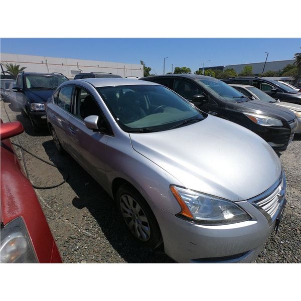 NISSAN SENTRA 2015 ADT-DONATION