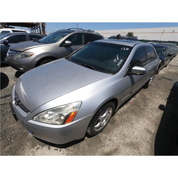 HONDA ACCORD 2003 T-DONATION