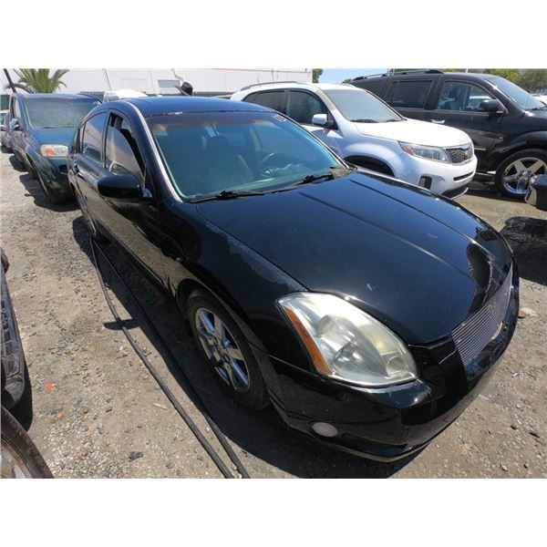 NISSAN MAXIMA 2004 T-DONATION