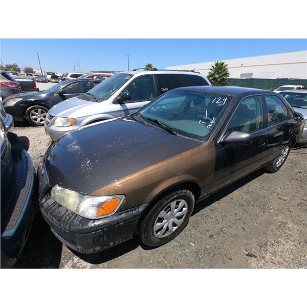 TOYOTA CAMRY 2001 T-DONATION