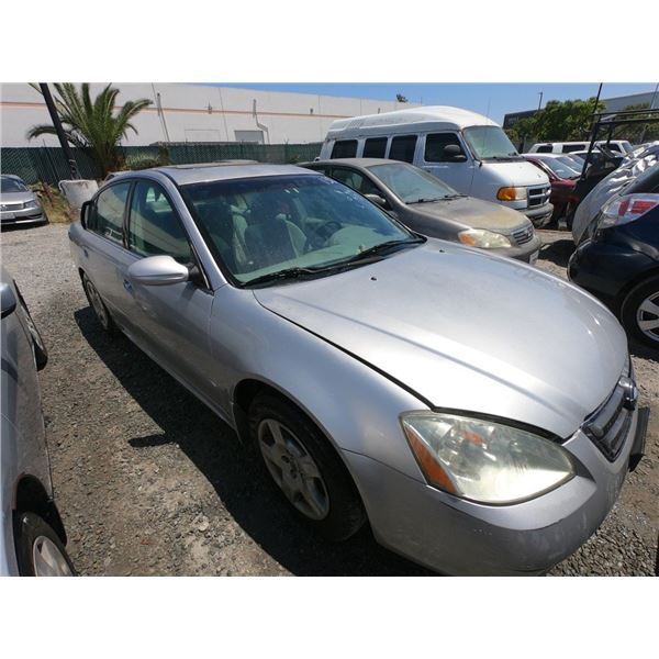 NISSAN ALTIMA 2003 T-DONATION