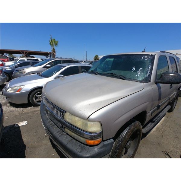 CHEVY TAHOE 2005 T-DONATION