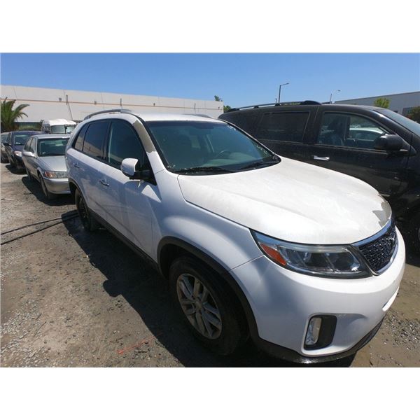KIA SORENTO 2015 ADT-DONATION