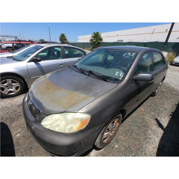 TOYOTA COROLLA 2005 T-DONATION