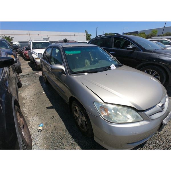 HONDA CIVIC 2005 ADT-DONATION