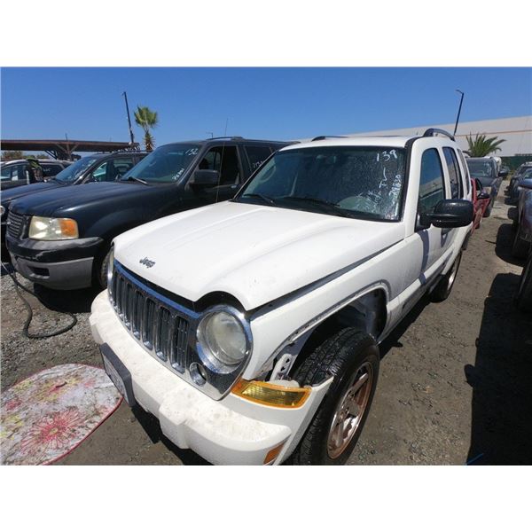 JEEP LIBERTY 2006 T-DONATION