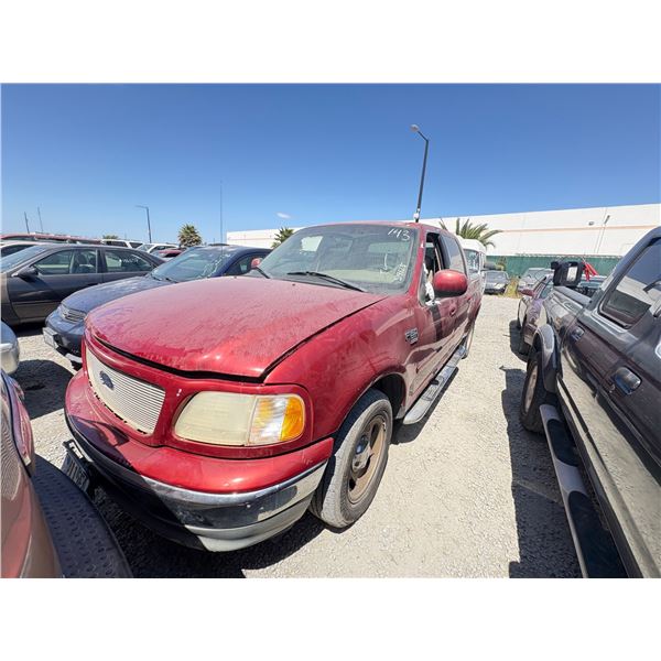 FORD F150 2003 T-DONATION