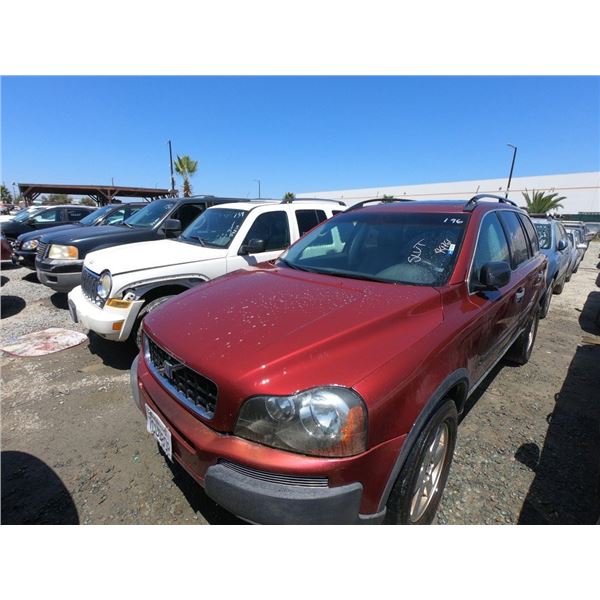 VOLVO XC90 2006 SALV T/DONATION