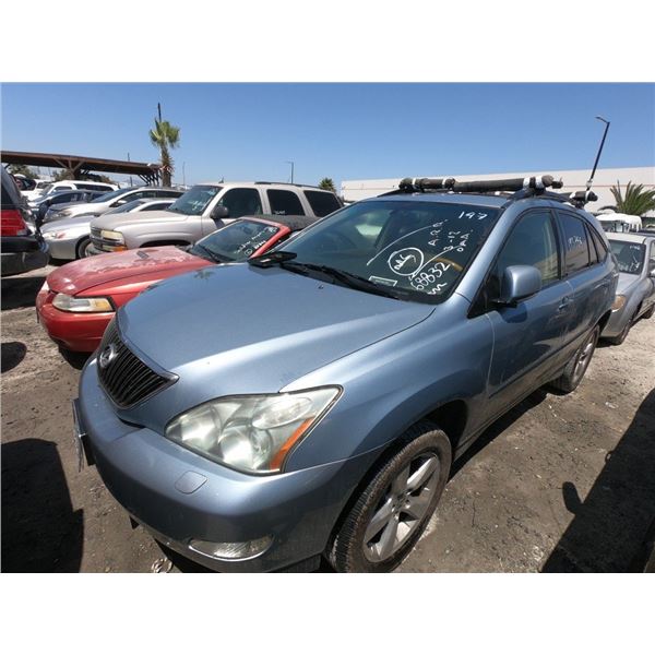 LEXUS RX 330 2004 T-DONATION