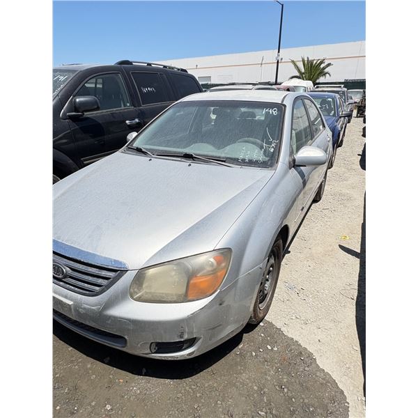 KIA SPECTRA 2009 T-DONATION