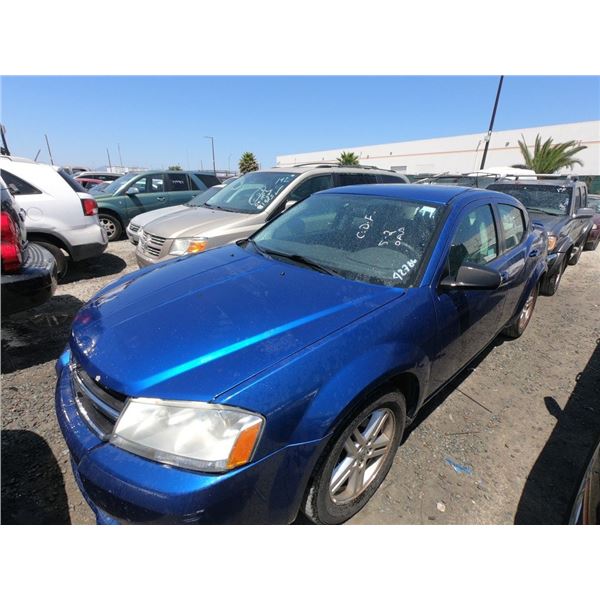 DODGE AVENGER 2009 T-DONATION