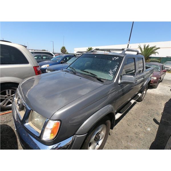 NISSAN FRONTIER 2000 T-DONATION