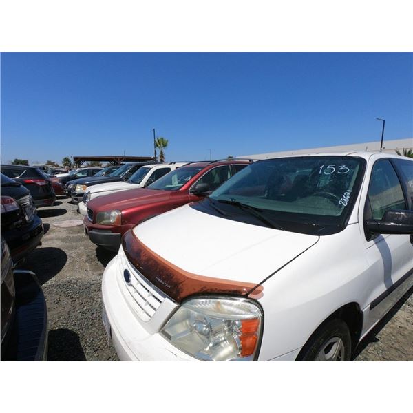 FORD FREESTAR 2005 ADT-DONATION