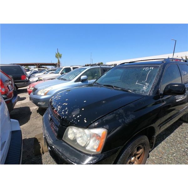 TOYOTA HIGHLANDER 2002 T-DONATION