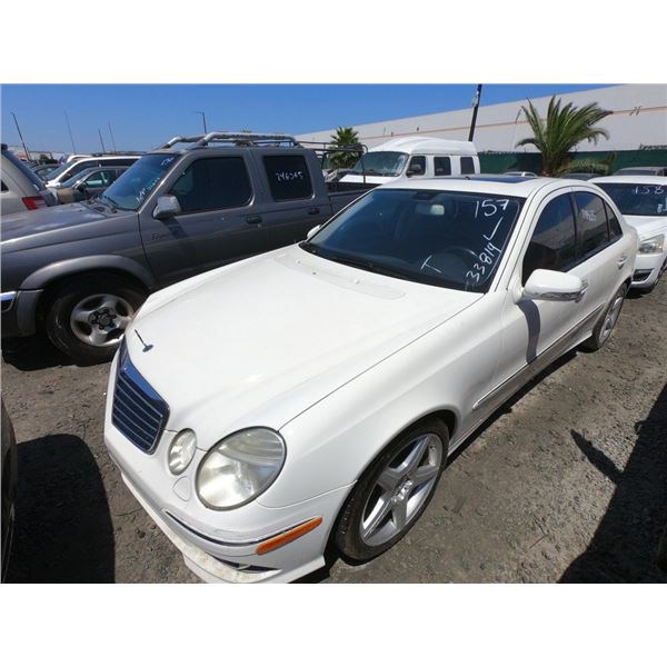 MB E-CLASS 2009 T-DONATION