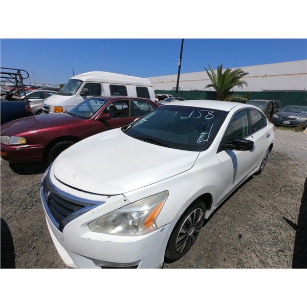 NISSAN ALTIMA 2014 T/EXPORT ONLY