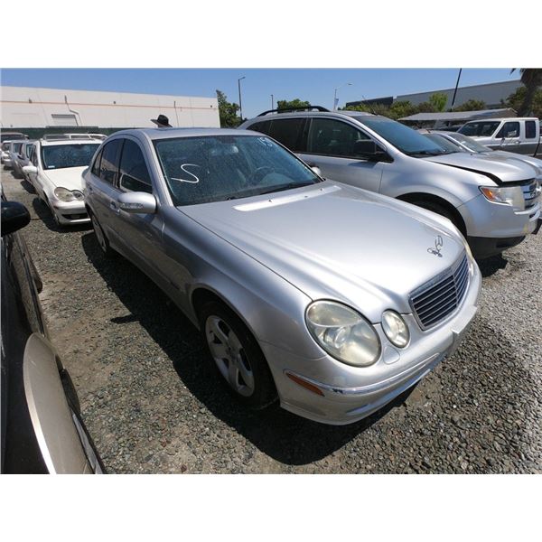 MERZ E CLASS 2003 T