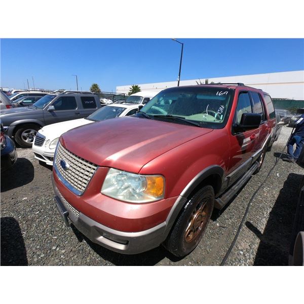 FORD EXPEDITION 2003 T-DONATION