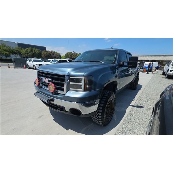 GMC SIERRA 2009 T-SMOG
