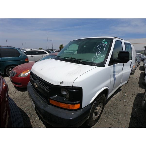 CHEVY EXPRESS 2008 T-DON/EXPO-ONLY