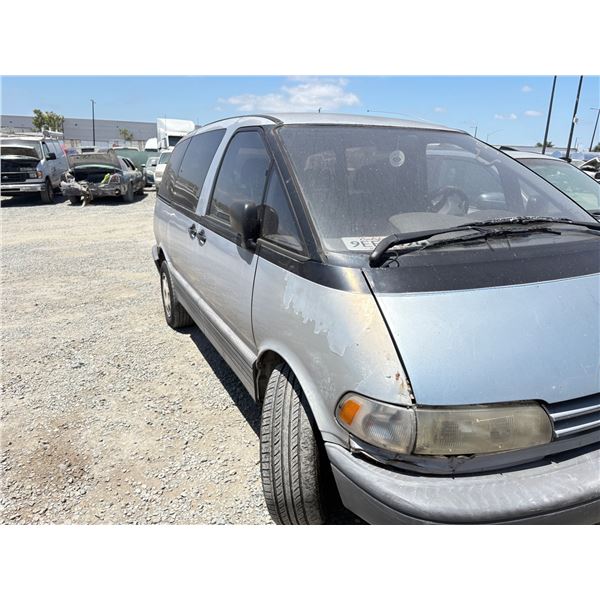 TOYOTA PREVIA 1996 SALV T/DONATION