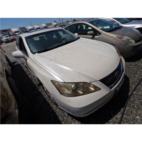 LEXUS ES 350 2007 T-DONATION