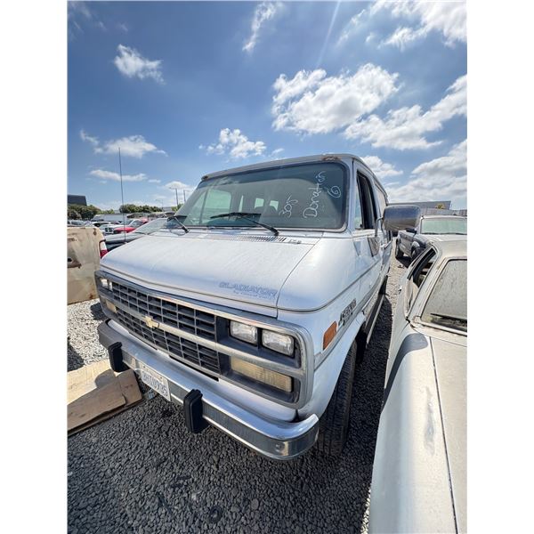 CHEVY G20 1994 T-DONATION