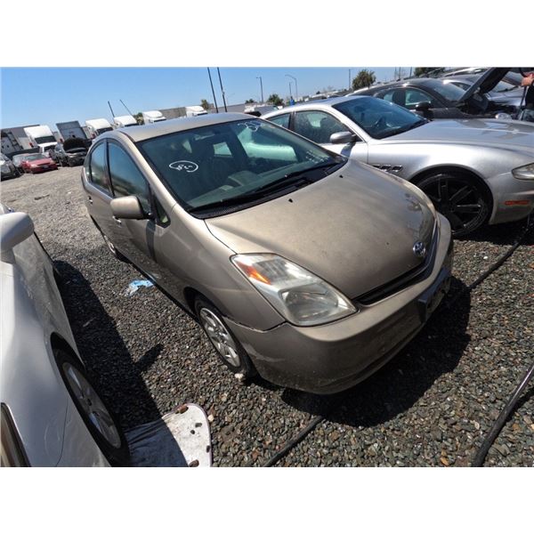TOYOTA PRIUS 2005 T-DONATION