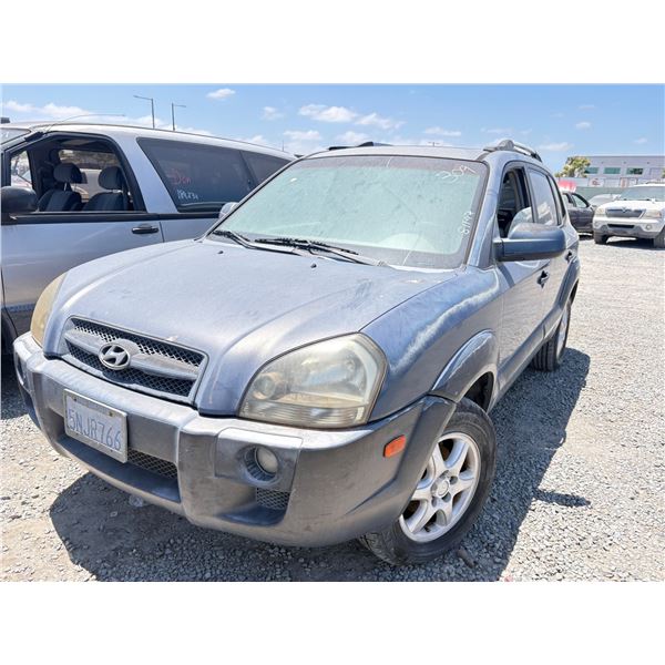 HYUNDAI TUCSON 2005 T-DONATION