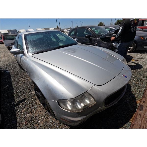 MASERATI QUATTROPORTE 2006 T