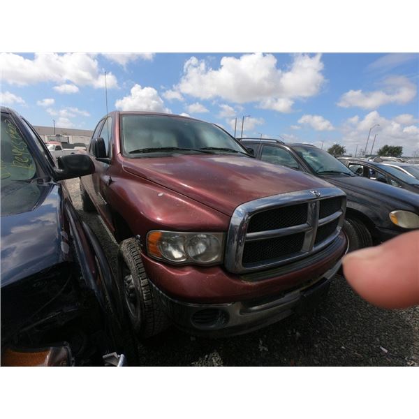 DODGE RAM 2003 O/S T-DONATION