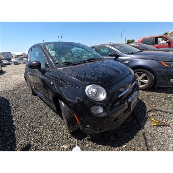 FIAT 500 2014 T-DONATION