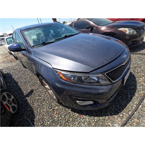 KIA OPTIMA 2015 T-DONATION