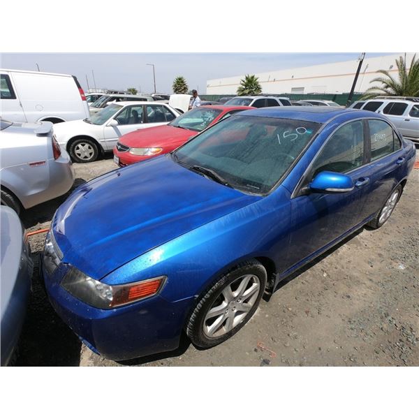 ACURA TSX 2004 T-DONATION