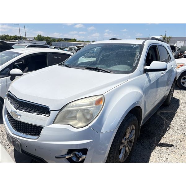 CHEVY EQUINOX 2012 O/S T-DONATION