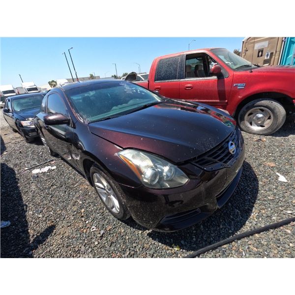 NISSAN ALTIMA 2010 O/S T-DONATION