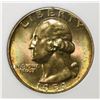 Image 2 : 1959 WASHINGTON QUARTER SUPERB GEM+ BU