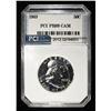 Image 1 : 1963 FRANKLIN HALF PCI SUPERB GEM+ PROOF CAM
