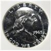 Image 2 : 1963 FRANKLIN HALF PCI SUPERB GEM+ PROOF CAM